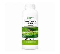 Copyr Cipertrin 10 Plus 1 L Insetticida Concentrato Emulsionabile 1H3L