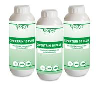 Copyr Cipertrin 10 Plus - Insetticida Antizanzare, Formiche, Scarafaggi e Altri