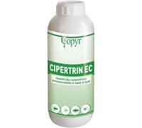 Copyr CIPERTRIN EC 1 LT insetticida mosche zanzare blatte formiche da diluire