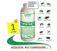 Insetticida concentrato Cipertrin T LT 1
