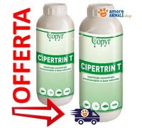 Insetticida concentrato Cipertrin T LT 1