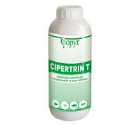 COPYR CIPERTRIN T Insetticida per Zanzare Mosche Blatte Scarafaggi Formiche 1 Lt