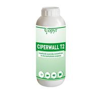 COPYR CIPERWALL INSETTICIDA ACARICIDA CONCENTRATO 1 LT MOSCE ZANZARE BLATTE ECC