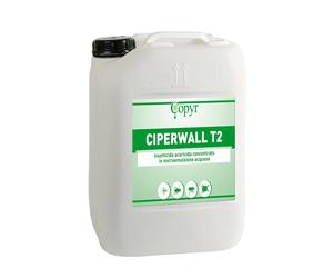Copyr CIPERWALL T2 Insetticida Acaricida concentrato mosche zanzare zecchei 5 LT