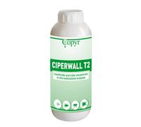 Copyr CIPERWALL T2 Insetticida Acaricida mosche zanzare scarafaggi 1 LT