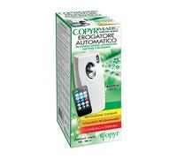 Copyr Copyrmatic Evolution Remote - Erogatore Spray Aerosol Programmabile con Telecomando, Dispenser Automatico Silenzioso - Diffusore Profumo Ambiente, Insetticida e Desodorizzante, Controllo Remoto