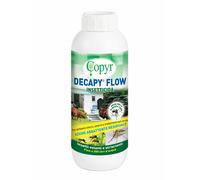 Copyr DECAPY FLOW Insetticida piretro deltametrina zanzare mosche 1 LT