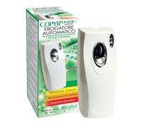 Copyr Erogatore Coprymatic evolution night & day per bombolette insetticida,profumatori ecc. Programmabile dispenser automatico Spray aerosol.Silenzioso
