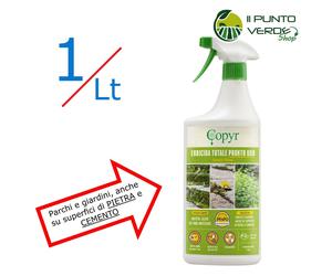 Copyr FINALSAN 1 LT Diserbante Erbicida Ecologico a base di ACIDO PELARGONICO
