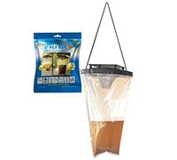 COPYR Fly Bag Trappola Cattura Mosche Per Esterno Ecologica e Atossica Attrattivo Alimentare Incluso
