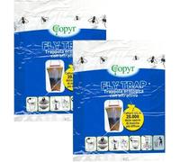 COPYR | Fly TRAP Trappola Cattura Mosche Per Esterno Ecologica Atossica (2)