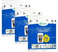 COPYR | Fly TRAP Trappola Cattura Mosche Per Esterno Ecologica Atossica (3)