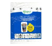 COPYR | Fly TRAP Trappola Cattura Mosche Per Esterno Ecologica Atossica senza Insetticidi con Attrattivo Alimentare Incluso (1)
