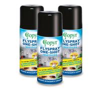 Copyr FlySpray OneShot Insetticida Aerosol contro Mosche Scarafaggi Formiche