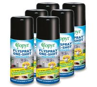 Copyr FlySpray OneShot - Insetticida Aerosol contro Mosche Scarafaggi Formiche P