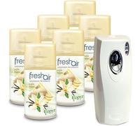 Copyr Fresh Air Profumatore Vaniglia & Zenzero,6pz 250ml + Erogatore Automatico