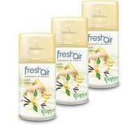 Copyr Fresh Air Vaniglia & Zenzero - Deodorante Ambiente, 3 Bombole Spray -250ml