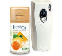 Copyr FreshAir Agrumi -Bombola 250ml+Erogatore Automatico Copyrmatic Night & Day