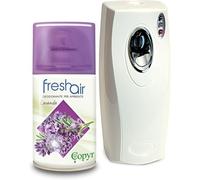 Copyr FreshAir Lavanda-Bombola 250ml+Erogatore Automatico Copyrmatic Night & Day