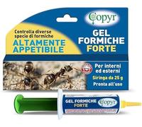 Copyr Gel Formiche- Siringa Insetticida Antiformiche Pronta all'Uso(6Pz da 25gr)