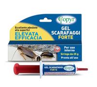 Copyr Gel Scarafaggi Forte 25 gr. Insetticida per Ambienti Interni 1H3Q