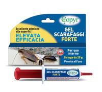 Copyr Gel Scarafaggi Forte - Antiscarafaggi e Blatte Pronto all'Uso, 25g x 1 Pz