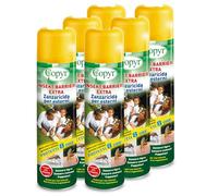 Copyr Insekt Barrier Extra - Insetticida Antizanzare per Esterni e Interni, 6 Pezzi da 750ml - 8 Ore di Protezione per Uomo e Animali contro Ogni Zanzara, Zanzaricida Uso Domestico
