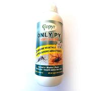 Copyr ONLY PY Insetticida concentrato naturale piretro zanzare pulci blatte 1 LT