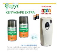 Copyr KENYASAFE EXTRA ricarica 250 ml per erogatore - Insetticida Mosche Zanzare