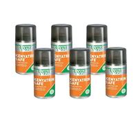 Copyr Kenyatrin Safe - Insetticida Antizanzare, Mosche e Insetti Volanti, 6 Bombole 250ml, Piretro Insetticida Biologico Repellente Zanzare Professionale Casa, Ho.Re.Ca., Settore Pubblico, Sanitario