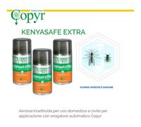 Copyr KENYATRIN SAFE ricarica 250 ml per erogatore Insetticida Mosche Zanzare