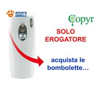 COPYR KIT Copyrmatic + 3 / 6 / 12 / 18 / 24 bombolette ricarica KENYASAFE EXTRA
