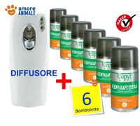 COPYR KIT Copyrmatic + 3 / 6 / 12 / 18 / 24 bombolette ricarica KENYASAFE EXTRA