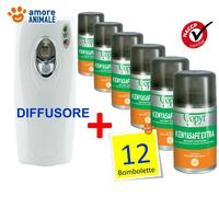 COPYR KIT Copyrmatic + 3 / 6 / 12 / 18 / 24 bombolette ricarica KENYASAFE EXTRA