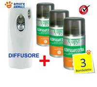 COPYR KIT Copyrmatic + 3 / 6 / 12 / 18 / 24 bombolette ricarica KENYASAFE EXTRA