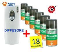COPYR KIT Copyrmatic + 3 / 6 / 12 / 18 / 24 bombolette ricarica KENYASAFE EXTRA