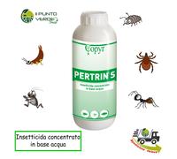 Copyr PERTRIN S 1 LT PERMETRINA e tetrametrina Insetticida mosche zanzare