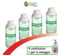 Copyr PERTRIN S 1 LT PERMETRINA e tetrametrina Insetticida mosche zanzare