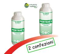 Copyr PERTRIN S 1 LT PERMETRINA e tetrametrina Insetticida mosche zanzare