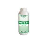 Copyr PERTRIN S Insetticida permetrina tetrametrina mosche zanzare blatte 1 LT