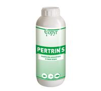 COPYR PERTRIN S Insetticida per Zanzare Mosche Blatte Formiche con Permetrina 1L
