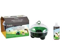 COPYR | Protecta Guep'Clac Trappola Calabroni Vespe E Mosche con Soluzione Attrattiva Ecologica da 500ml per 4 Ricariche, Effetto Immediato