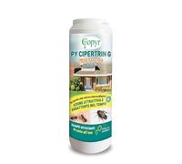 Copyr | PY Cipertrin G Antax Plus - Insetticida Microgranulare Pronto all'Uso contro Formiche e Altri Insetti Striscianti, Azione Abbattente, per Giardini Siepi Esterno e Interno -500gr