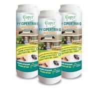 Copyr PY Cipertrin G Antax Plus - Insetticida Microgranulare Pronto all'Uso contro Formiche e Altri Insetti Striscianti, 500g x 3 Pz, Azione Attrattiva Abbattente, per Giardini Siepi Esterno e Interno