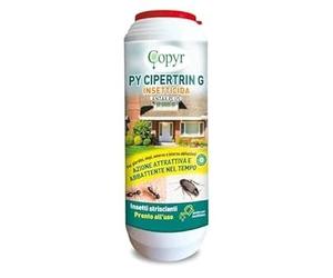 Copyr | PY CIPERTRIN G - insetticida microgranulare pronto all’uso (6pz da 1kg)