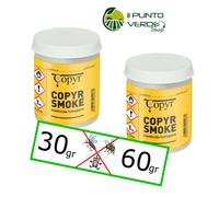 COPYR SMOKE 30 / 60 GR 1 / 2 / 3 / 4 confezioni Insetticida Fumogeno OFFERTA