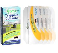 COPYR Trappola Collante Scarafaggi 5 Pezzi