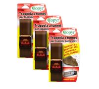 COPYR | Trappola per Topi, Discreta e Igienica, Riutilizzabile con Facile Posizionamento Esca, Trappole per Topolini, Semplice utilizzo (3)