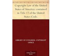 Copyright Law of the United States of America