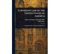 Copyright Law of the United States of America